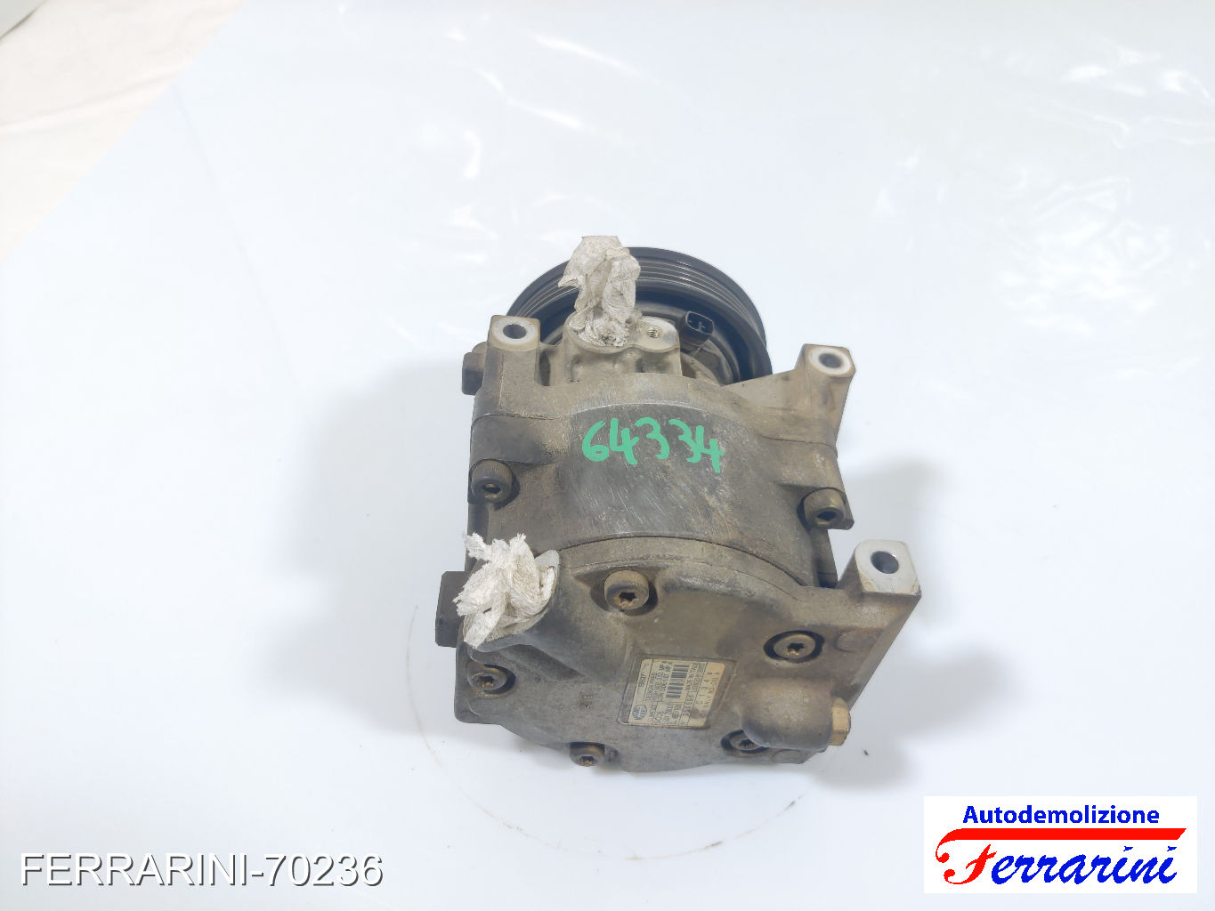 Compressore Clima FIAT PUNTO 188 1.2 60 1999-2010 46757168, 46782669, 51747318 8