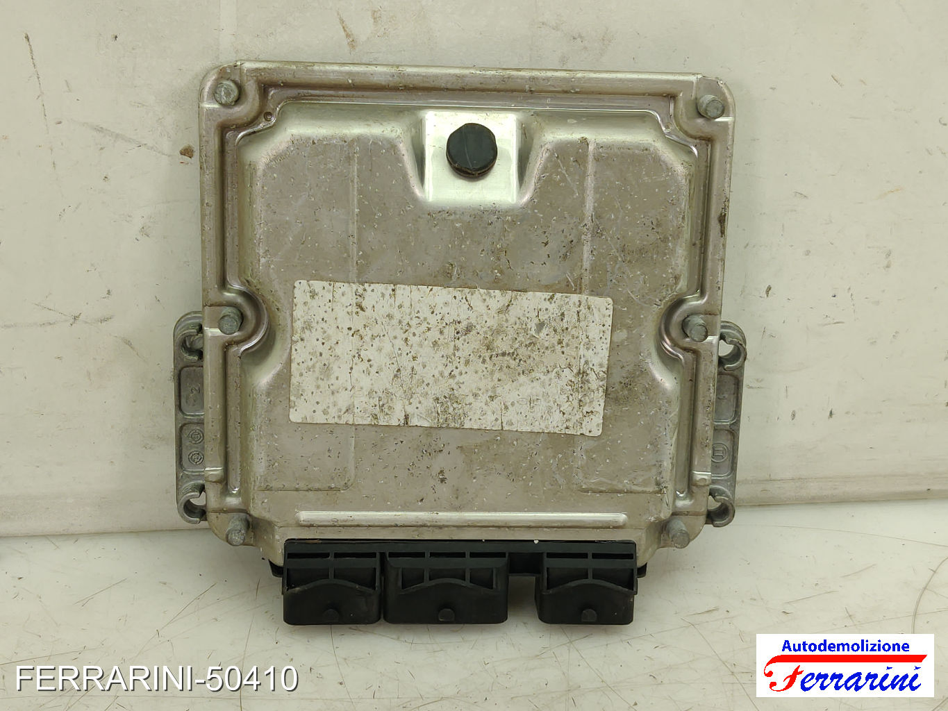 Centralina Motore PEUGEOT 307 3A/C 2.0 HDI 110 2000-2007 0281011081, 9647472780