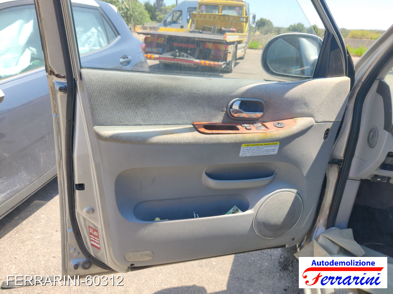 Kia Carnival 2 GQ 2.9 CRDI 144CV 2001-2006
