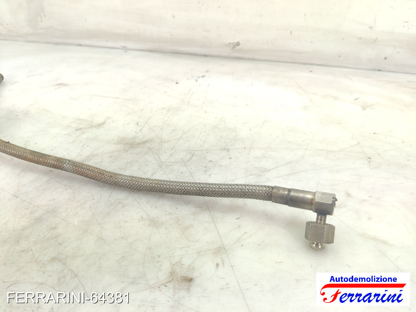tubo mandata olio turbo F8Q RENAULT EXPRESS F40, G40 1.9 D 1994-1998 7700860586