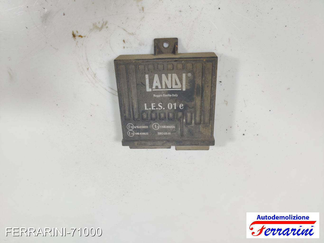 Centralina Gpl FIAT PANDA 169 1.2 2003-2012 TIPOLES01, 842047, LES01E