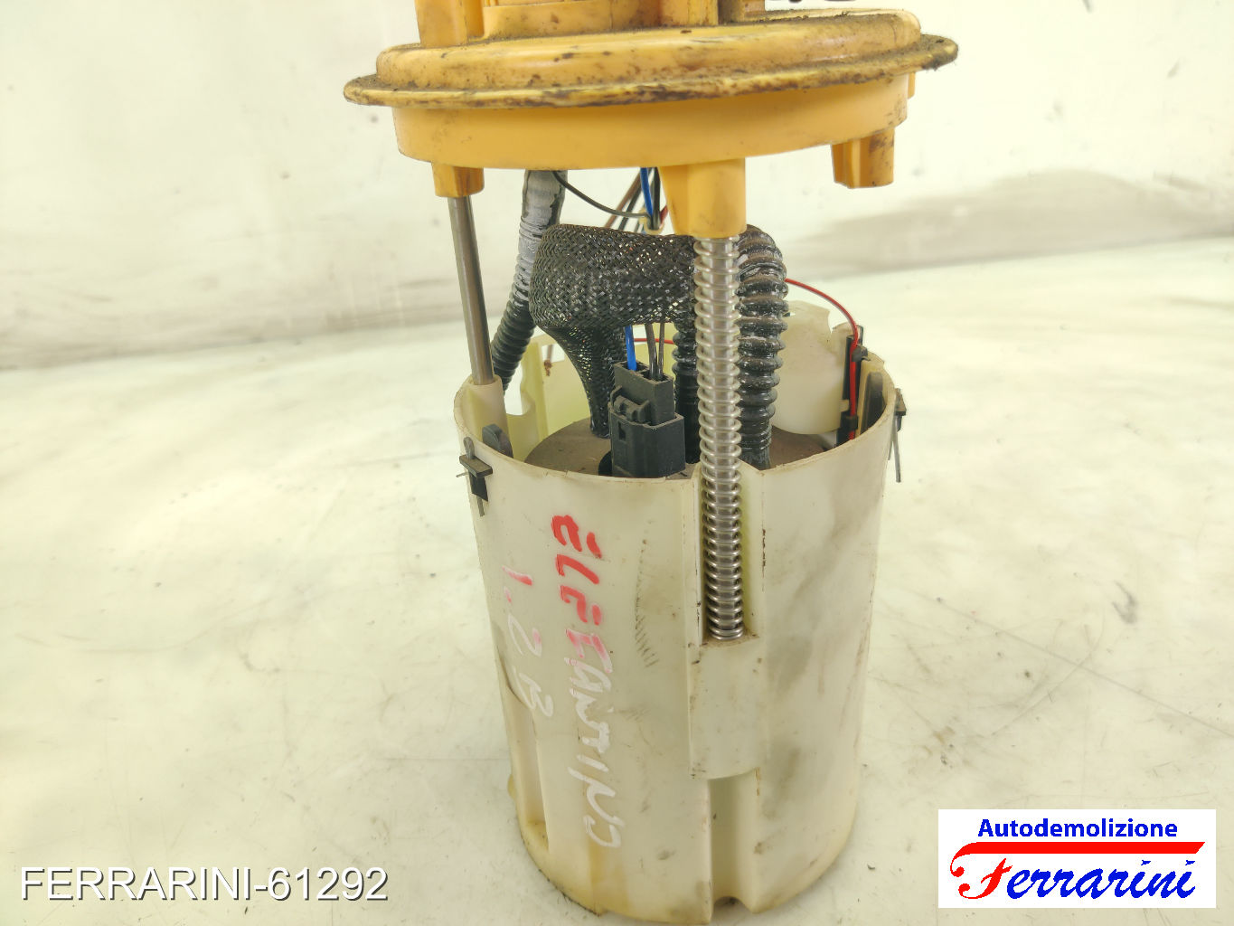 Cestello Pompa Galleggiante Serbatoio LANCIA Y 840 1.2 1996-2003 46832868