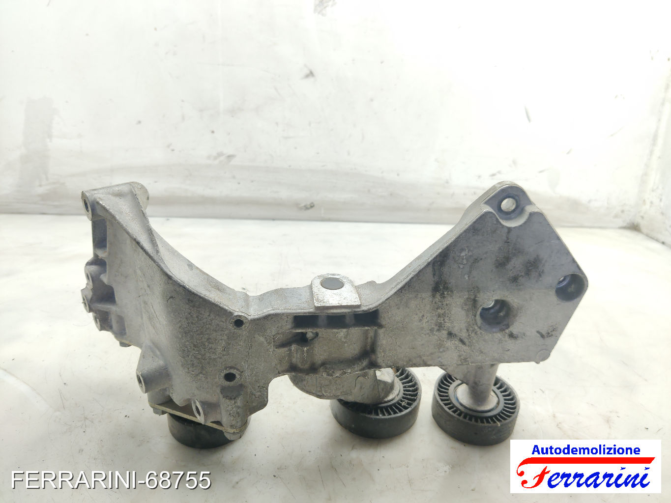 supporto tendicinghia MERCEDES CLASSE A W169 A 150 2004-2012 A2662001170 9