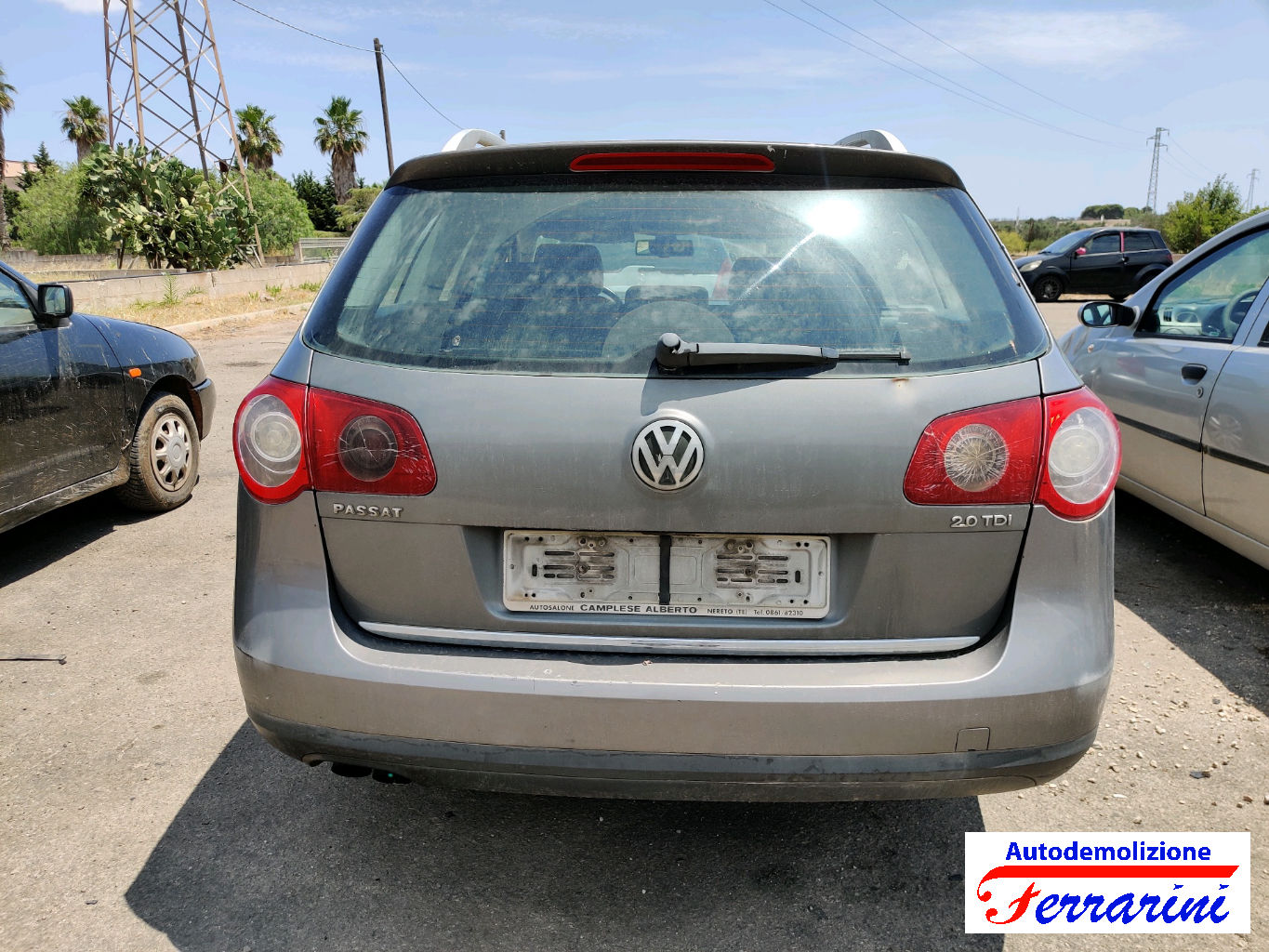 Vw Passat Variant 3C5 2.0 TDI 16V 140CV 2005-2010