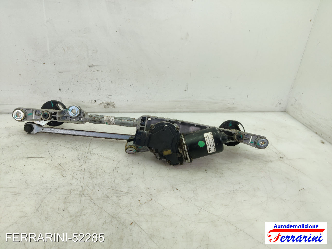 Spazzacqua Motorino Tergicristallo RENAULT KOLEOS 1 HY 2008-2023 anteriore