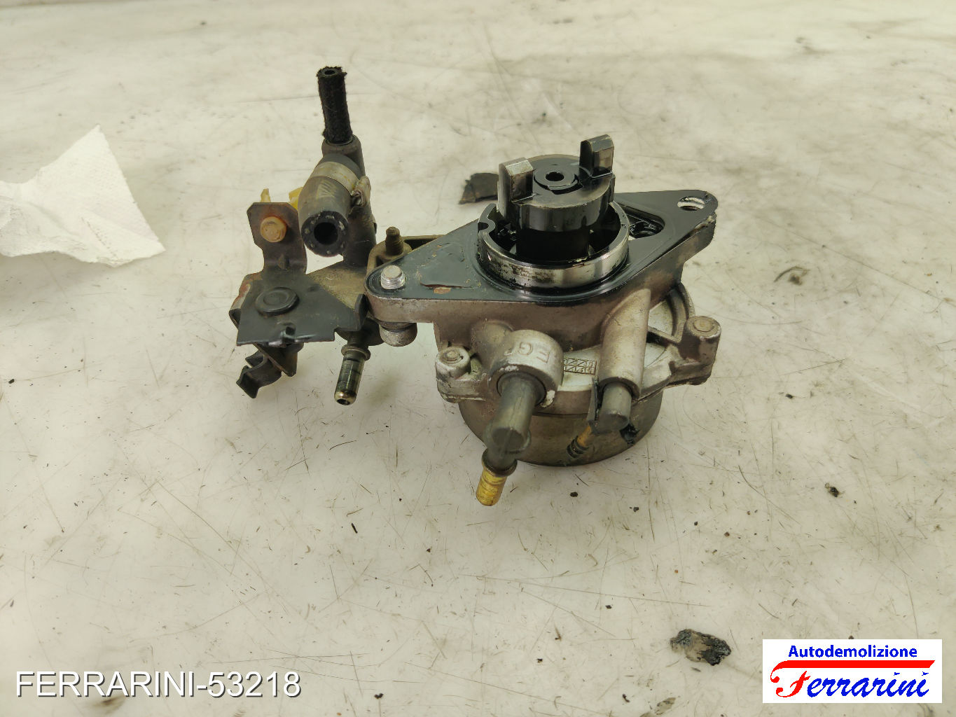 Pompe Vuoto Depressore FIAT IDEA 350 1.3 D MULTIJET 2005-2016