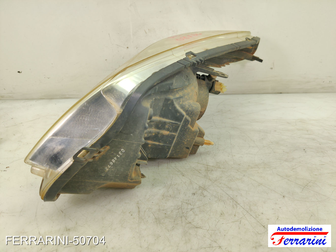 Faro Anteriore DACIA SANDERO 2009-2012 sinistro, sx 8200733878, 260602914R
