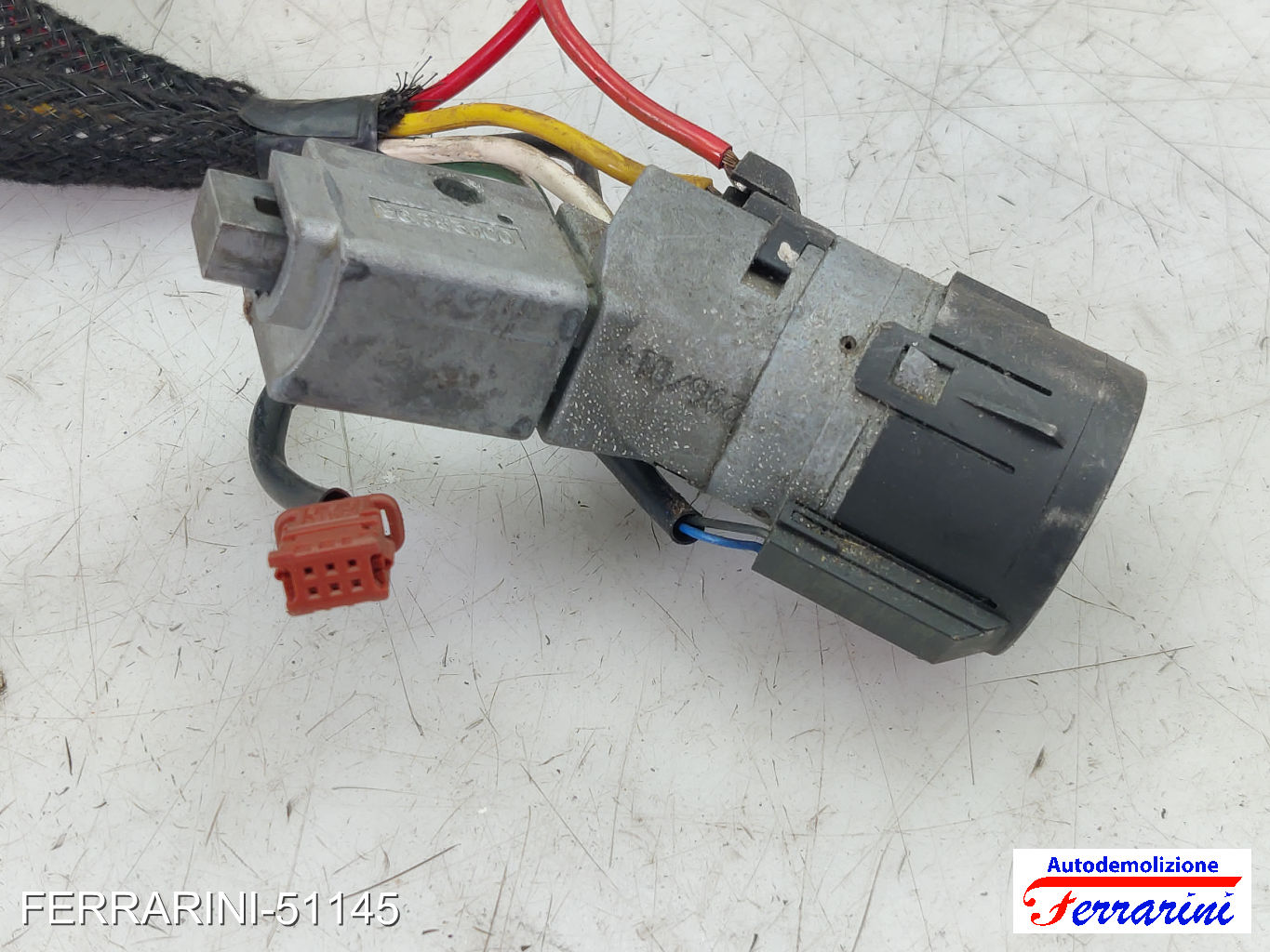 Kit Accensione CITROEN C3 1 FC, FN 1.4 HDI 2002-2009 3S6112A650LB, J38AC 11