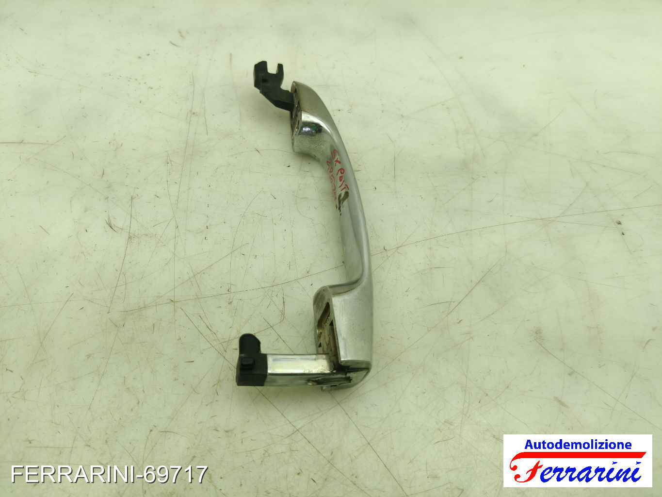 Maniglia Porta Esterna LANCIA DELTA 3 844 2008-2014 sinistra, sx, posteriore