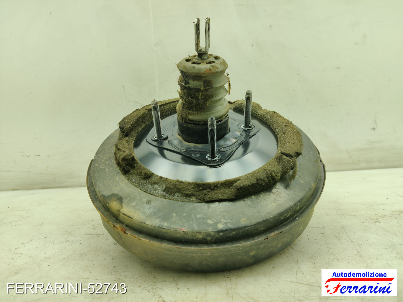Servofreno CITROEN C4 PICASSO 1 UD 2.0 HDI 138 2006-2013 03786241024, 9681194180