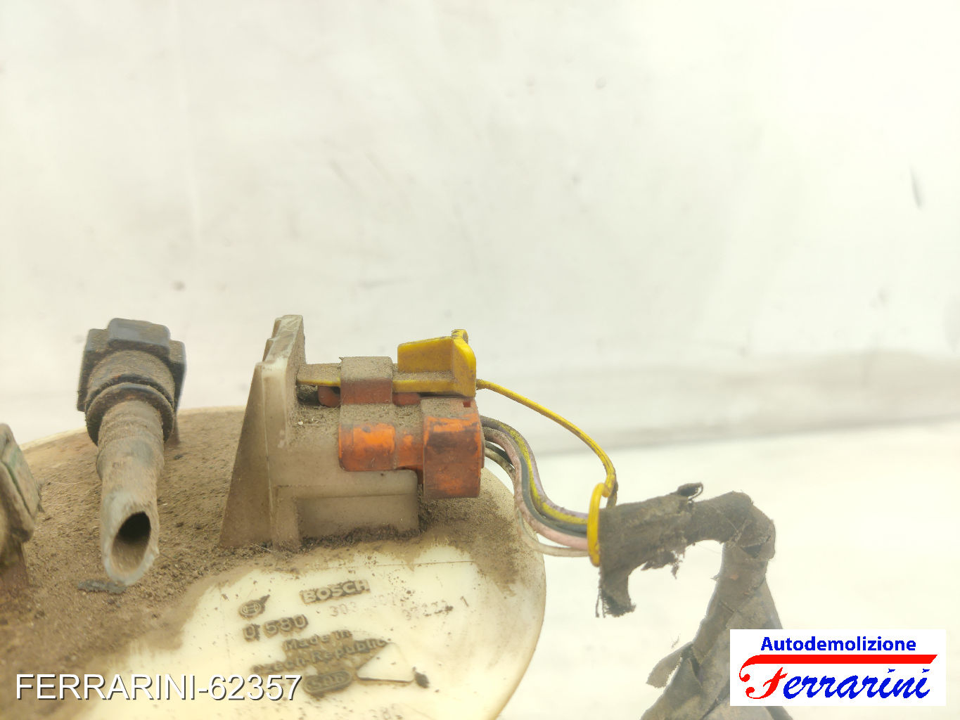Cestello Pompa Galleggiante Serbatoio FIAT 500 312 1.3 D MULTIJET 2007-2023 10