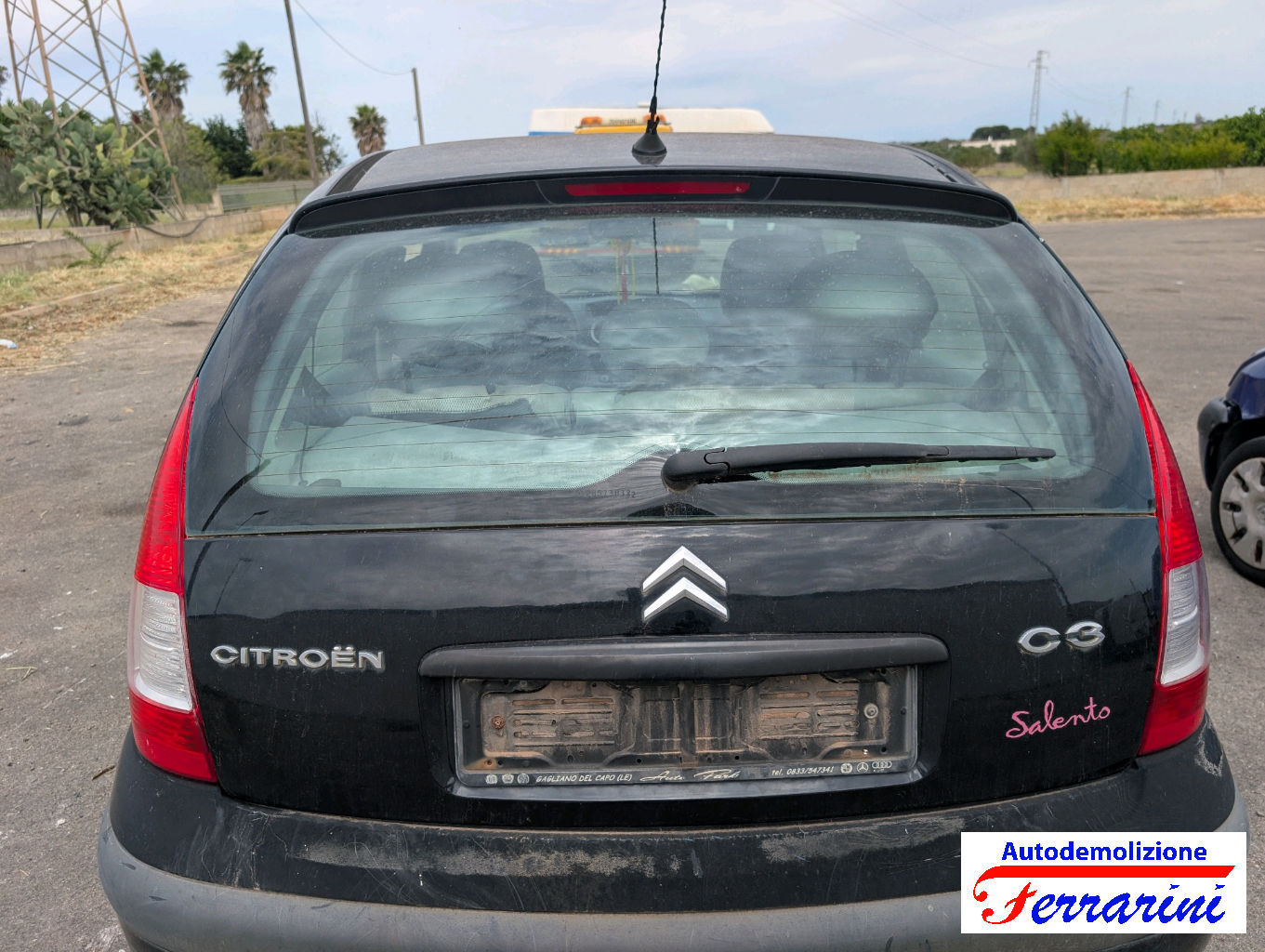 Citroen C3 1 FC, FN 1.1I 60CV 2002-2009