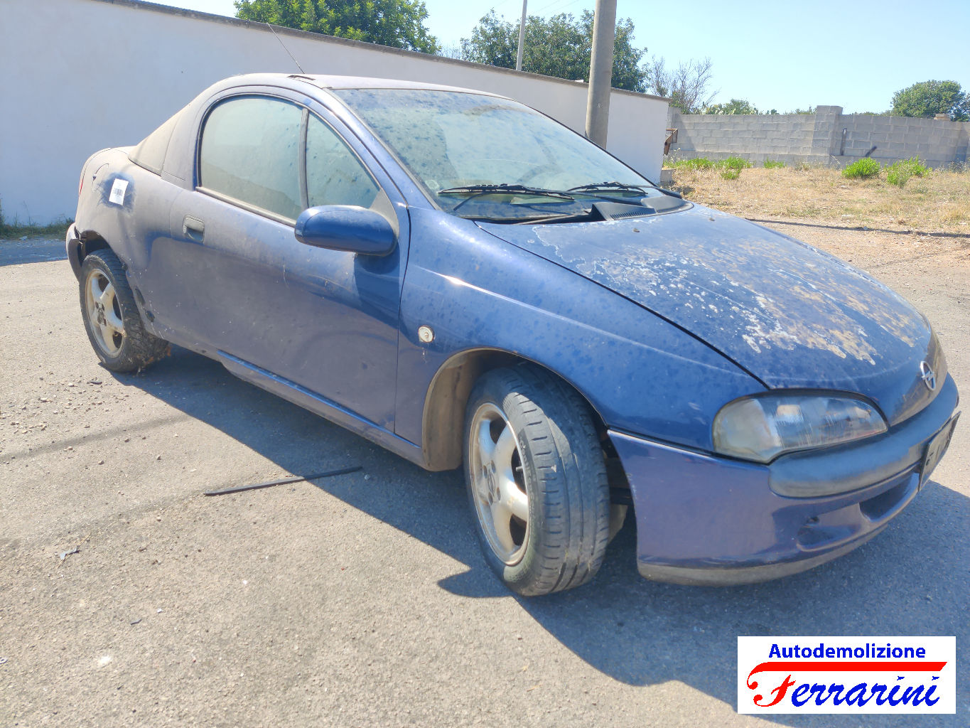 Opel Tigra S93 1.4 16V 90CV 1994-2000