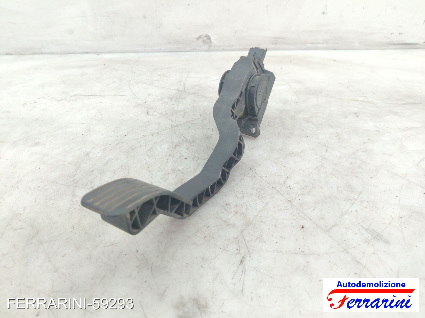 Pedale Acceleratore PEUGEOT 206 SW 2E/K 1.4 HDI 2002-2007 1601Q2, 9643084780
