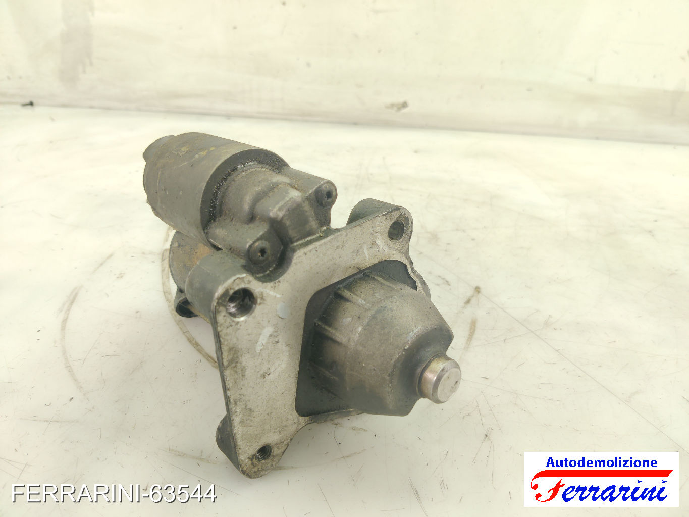 Motorino Avviamento FORD FIESTA 5 JD, JH 1.4 TDCI 2001-2008 2S6U11000EB 9