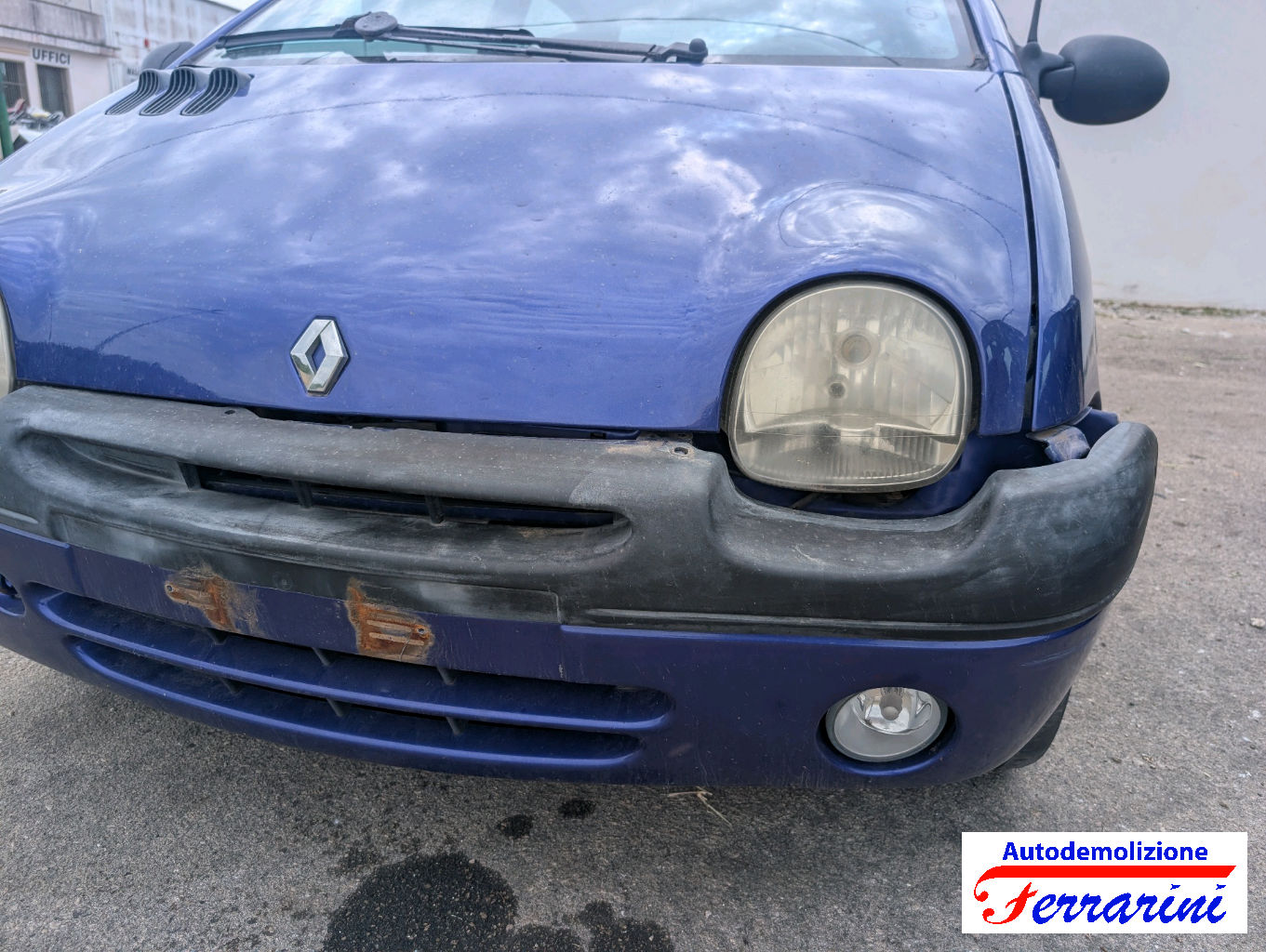 Renault Twingo 1 C06 1.2 58CV 1996-2007