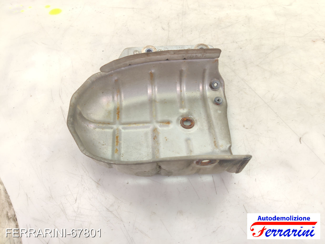 Scudo Termico Scarico Paracalore Motore 198A4000 ALFA ROMEO MITO 955 1.4 BI-FUEL 7