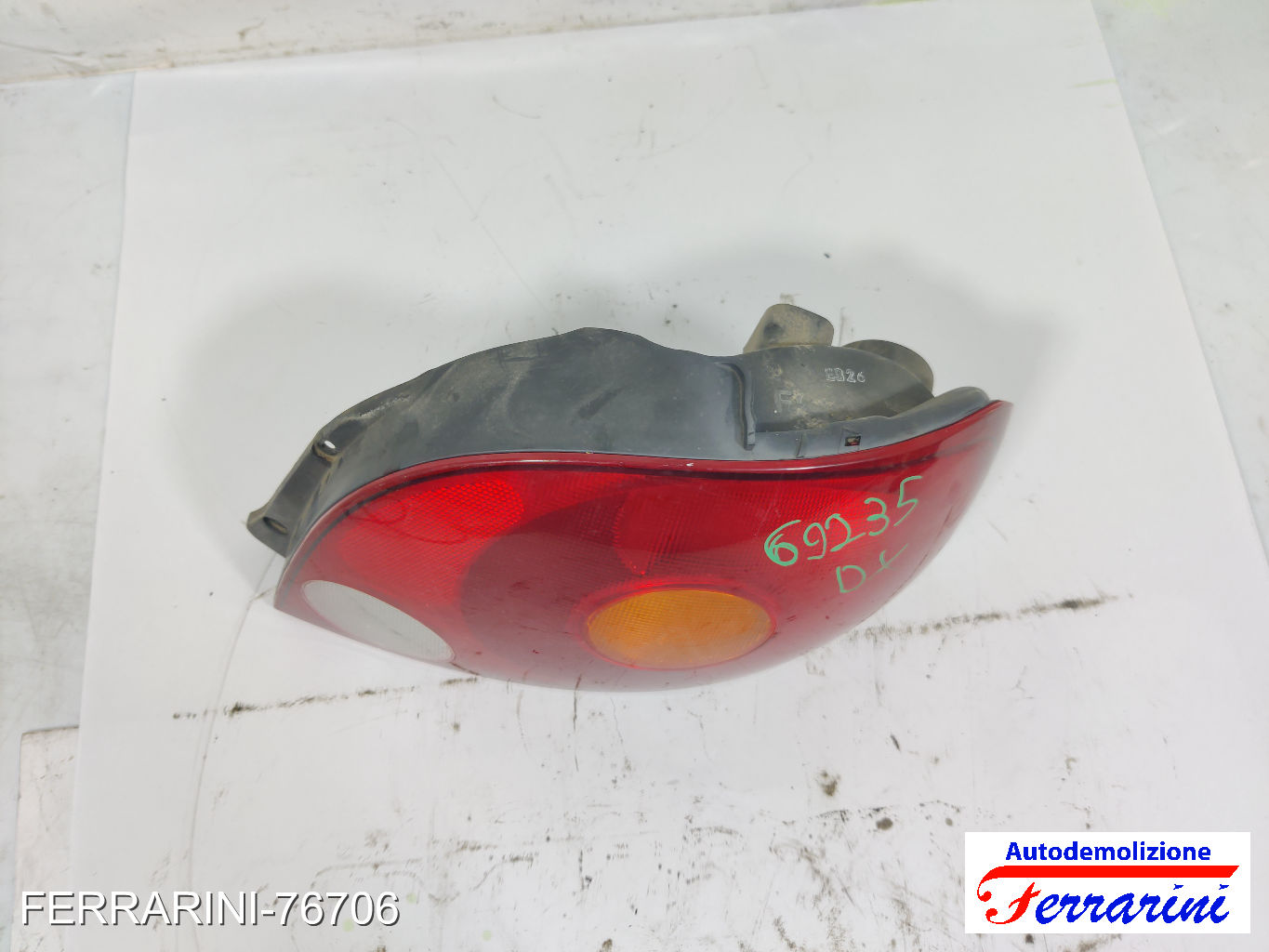 Fanalino Stop Posteriore DAEWOO MATIZ M100, M150 1998-2002 destro, dx 96563515 7
