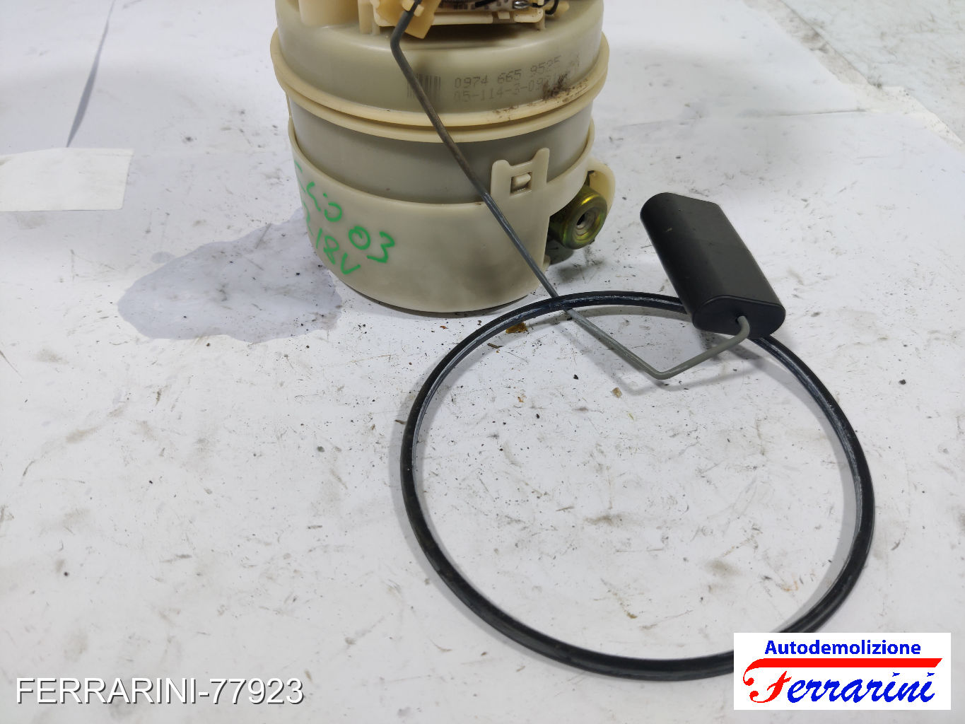 Cestello Pompa Galleggiante Serbatoio RENAULT CLIO 2 BB, CB 1.2 1998-2010 8