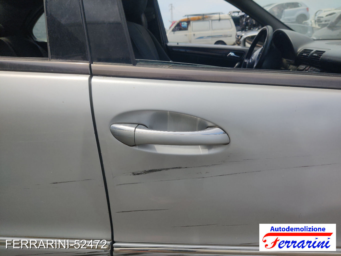 Mercedes Classe C W203 C 200 CDI 116CV 2000-2003
