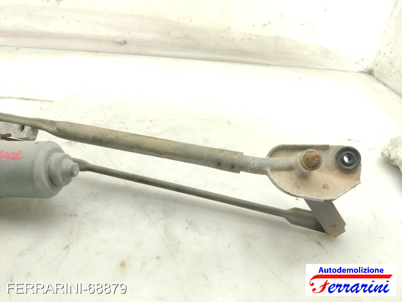 Spazzacqua Motorino Tergicristallo CHRYSLER PT CRUISER PT 2005-2010 anteriore 7