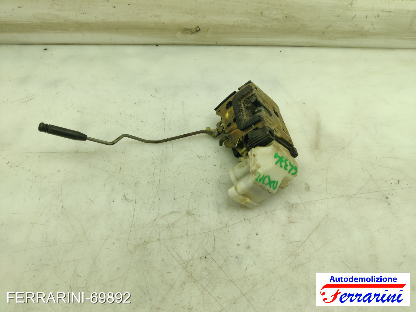 Serratura Porta FIAT PUNTO 188 1999-2010 destro, dx, frontale, anteriore 9