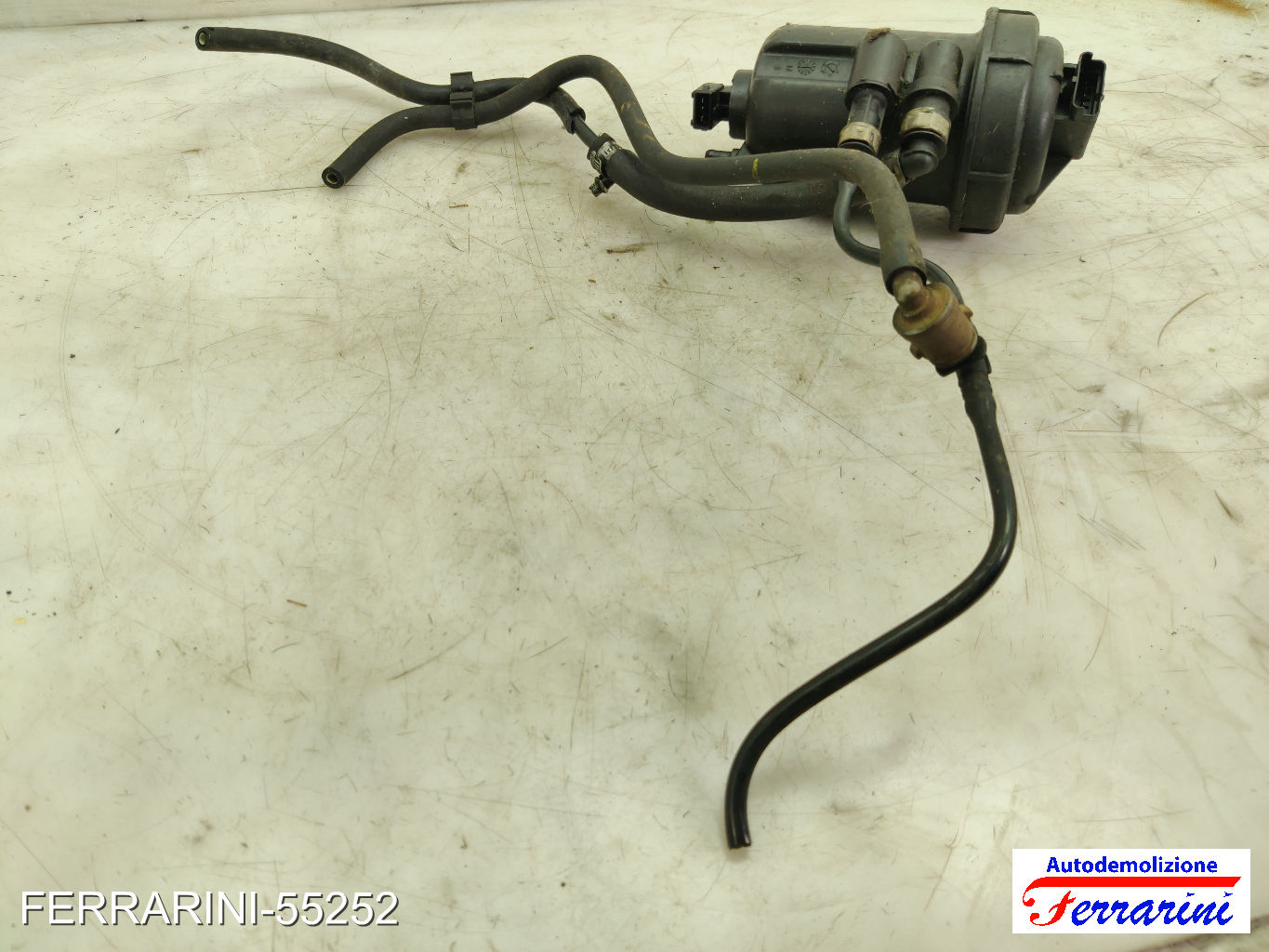Porta Filtro Gasolio FIAT IDEA 350 1.3 D MULTIJET 2004-2012 235508420, 4807214