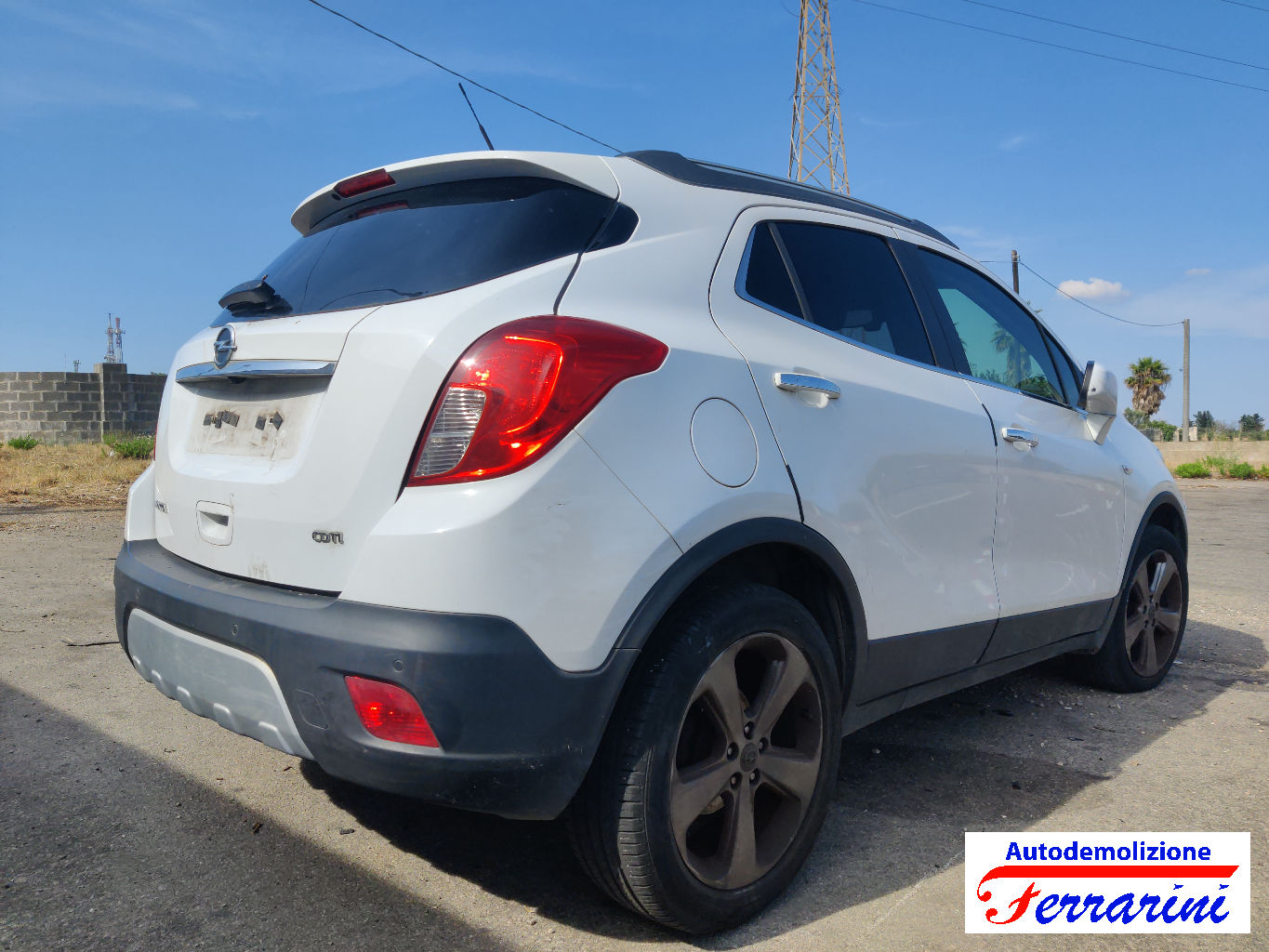 Opel Mokka Mokka X J13 1.7 CDTI 131CV 2012-2023