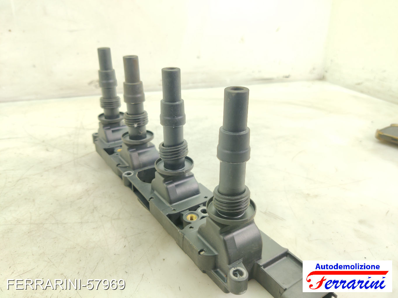 Bobina Di Accensione OPEL ZAFIRA A T98 1.8 16V 2000-2005 90536194, 1208008