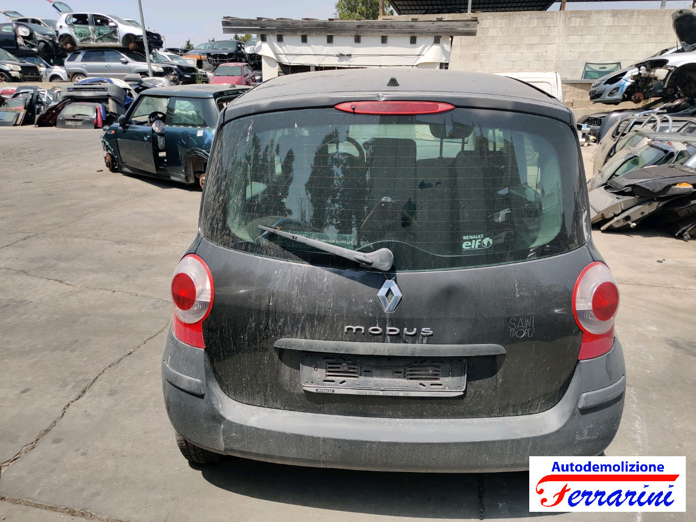 Renault Modus F/JP0 1.2 75CV 2004-2023