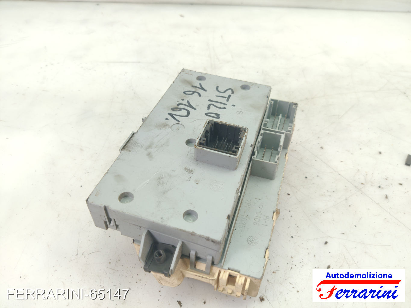 Body Computer FIAT STILO SW 192 1.9 JTD 2003-2008 46797600, 501208940080 9