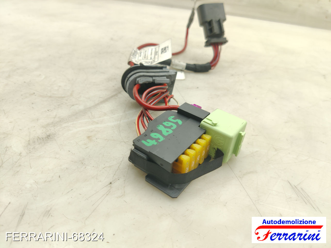 cablaggio fusibili motore B47 BMW X1 F48 SDRIVE 18D 2015-2023 8571036, 730032509 11
