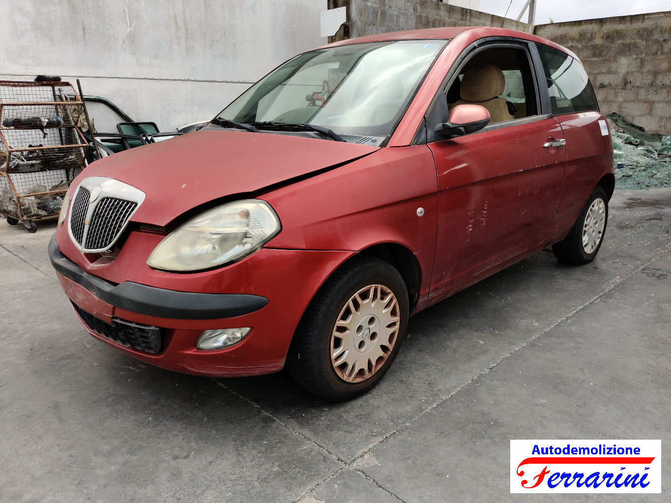 Lancia Ypsilon 843 1.2 80CV 2003-2011