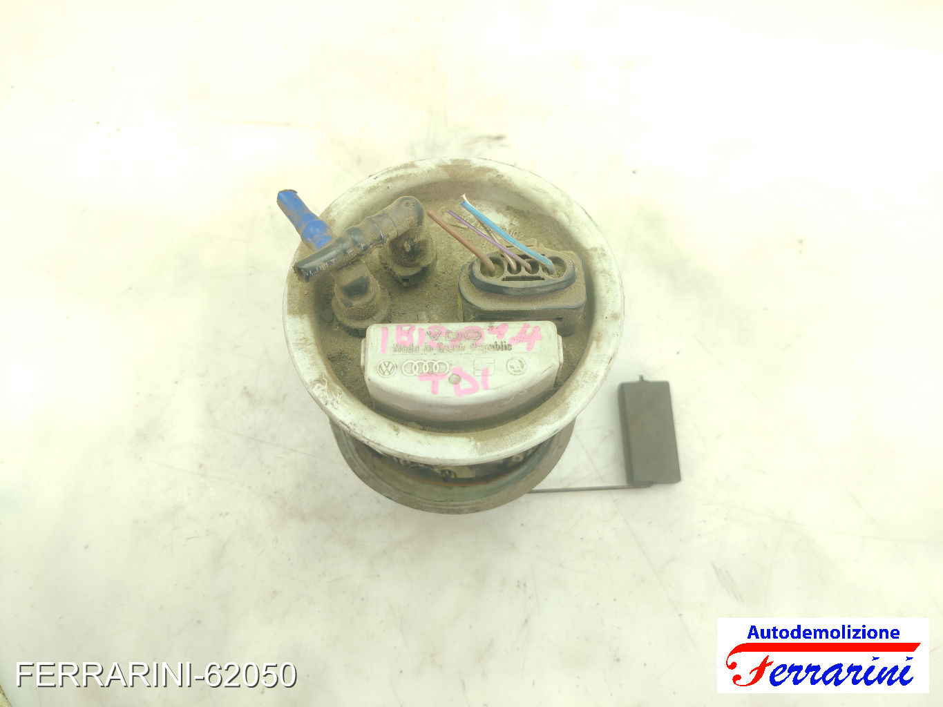 Cestello Pompa Galleggiante Serbatoio VW GOLF 4 1J1 1.9 TDI 1997-2004 6Q0919050A