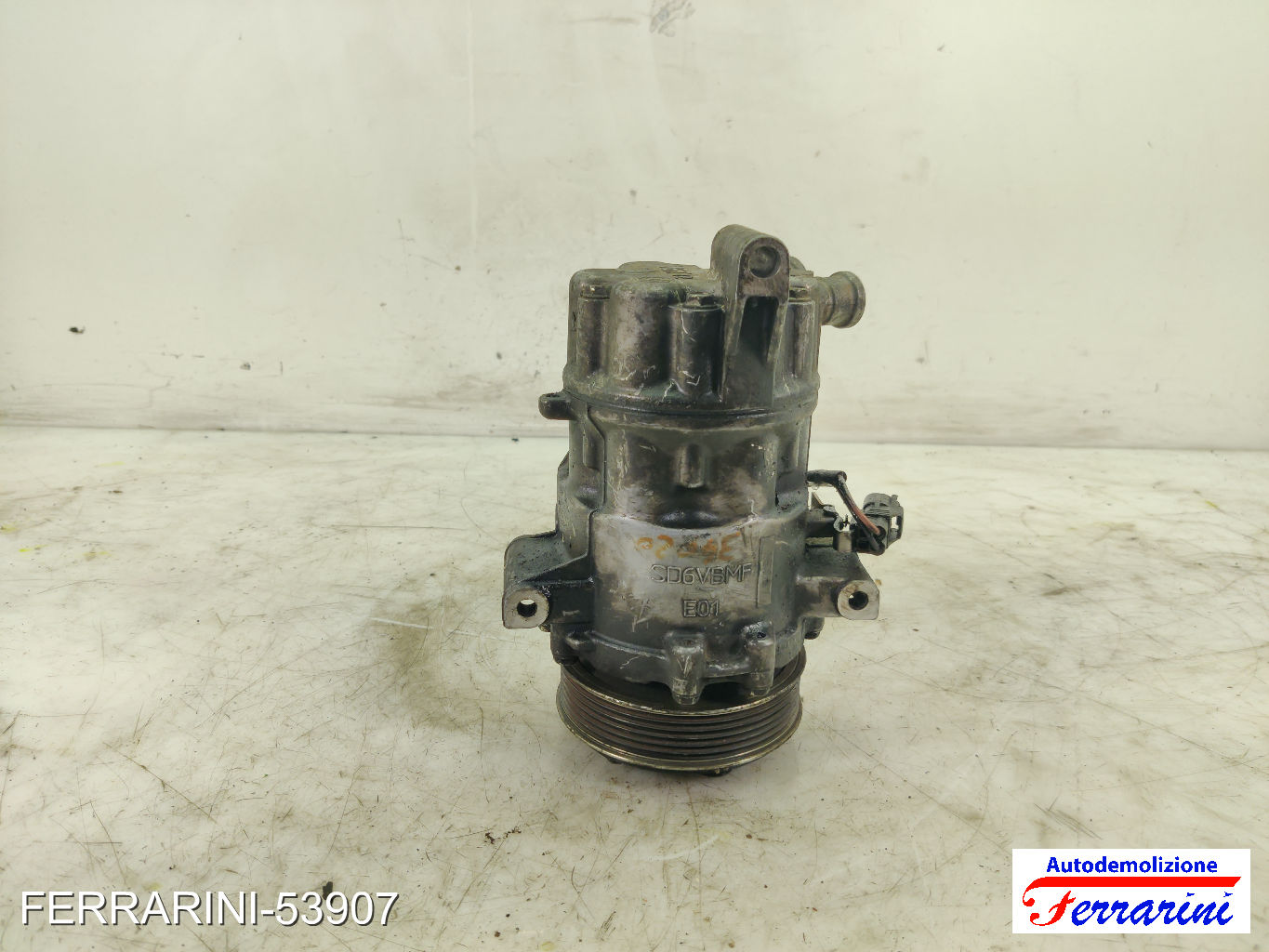 Compressore Clima FIAT DOBLO 263 1.6 D MULTIJET 2010-2023 51820448, 06529510862 14