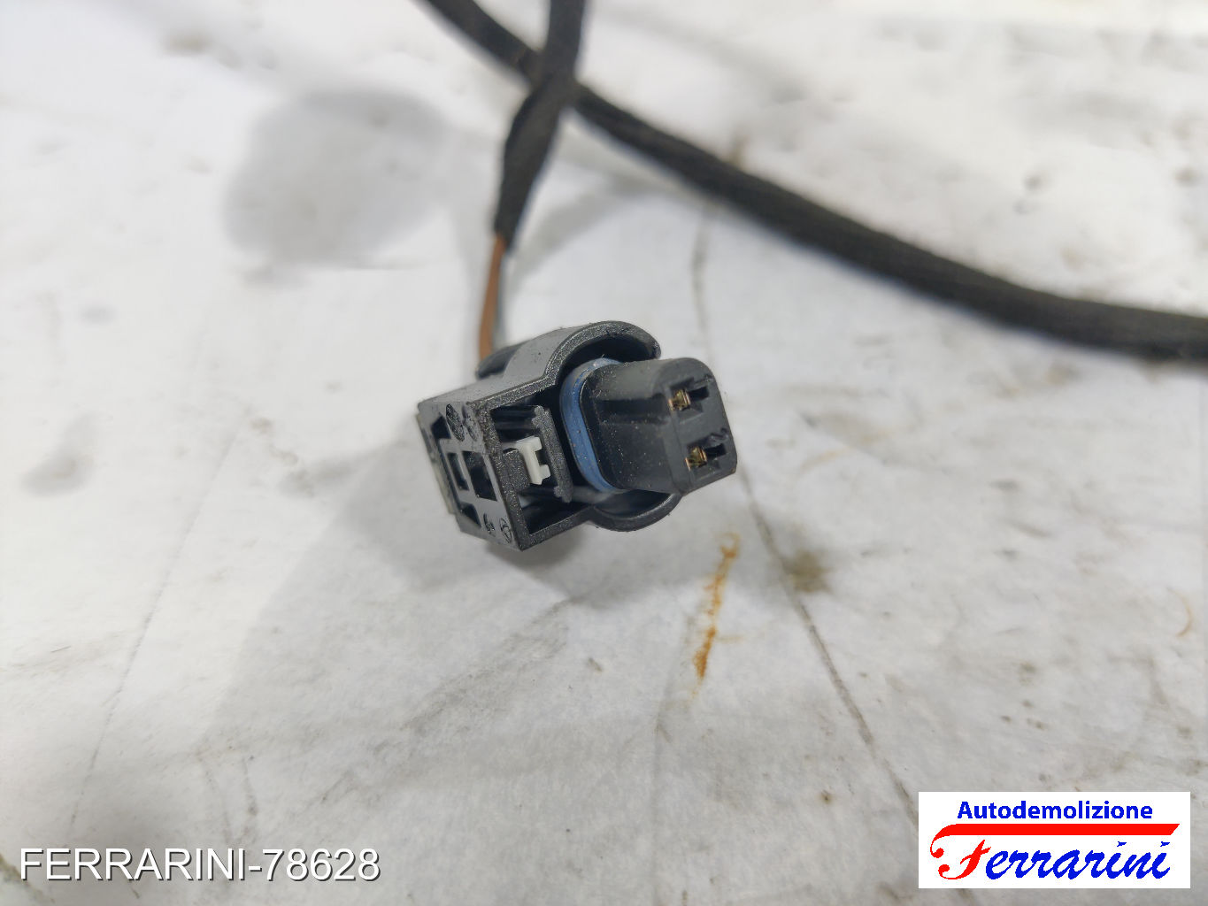 Cablaggio porta anteriore destra MERCEDES CLASSE A W176 A 180 2012-2018 9