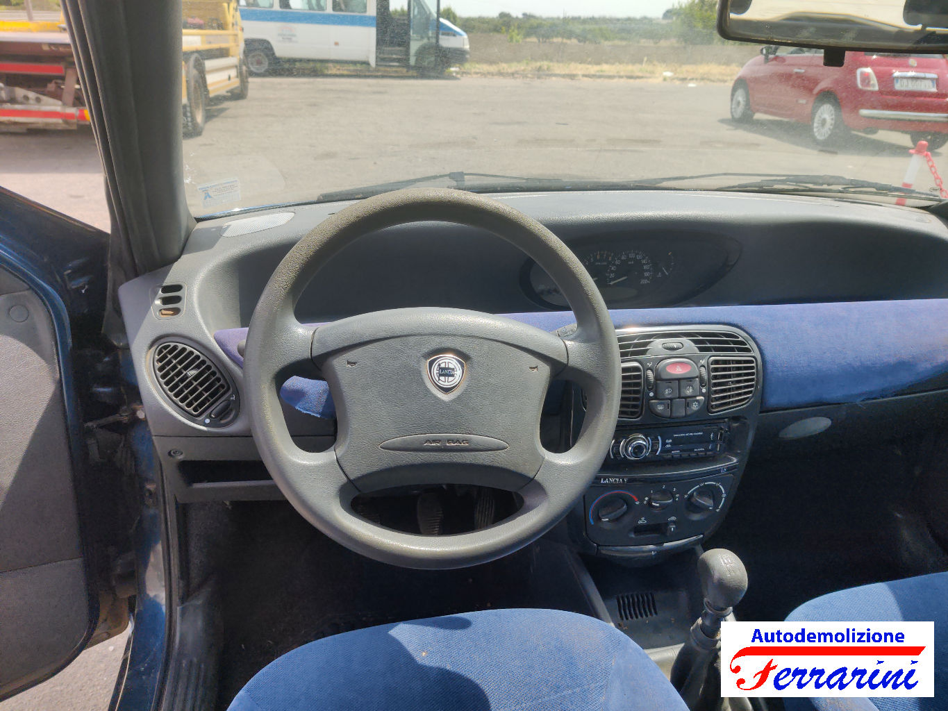 Lancia Y 840 1.2 60CV 1996-2003