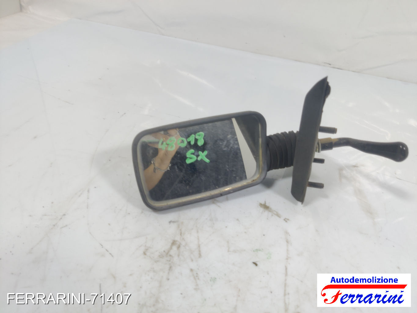 Specchietto Laterale FIAT PANDA 141 1992-1996 sinistro, sx 7