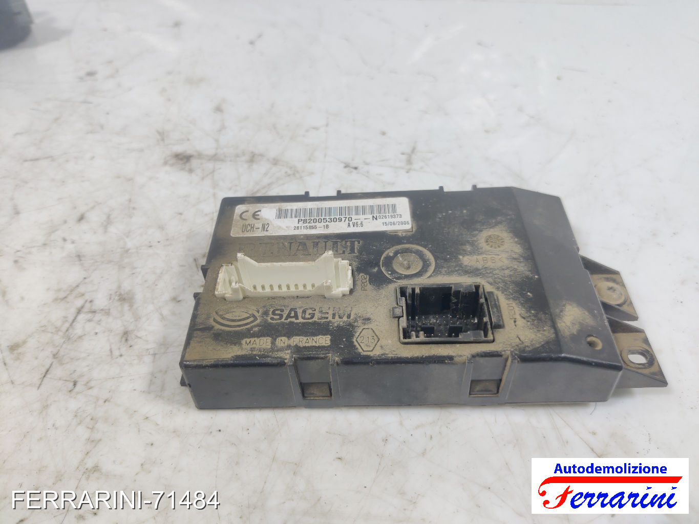 Kit Accensione RENAULT KANGOO KC0/1 1.2 16V 2001-2023 8200530970, EBSIM32R 14