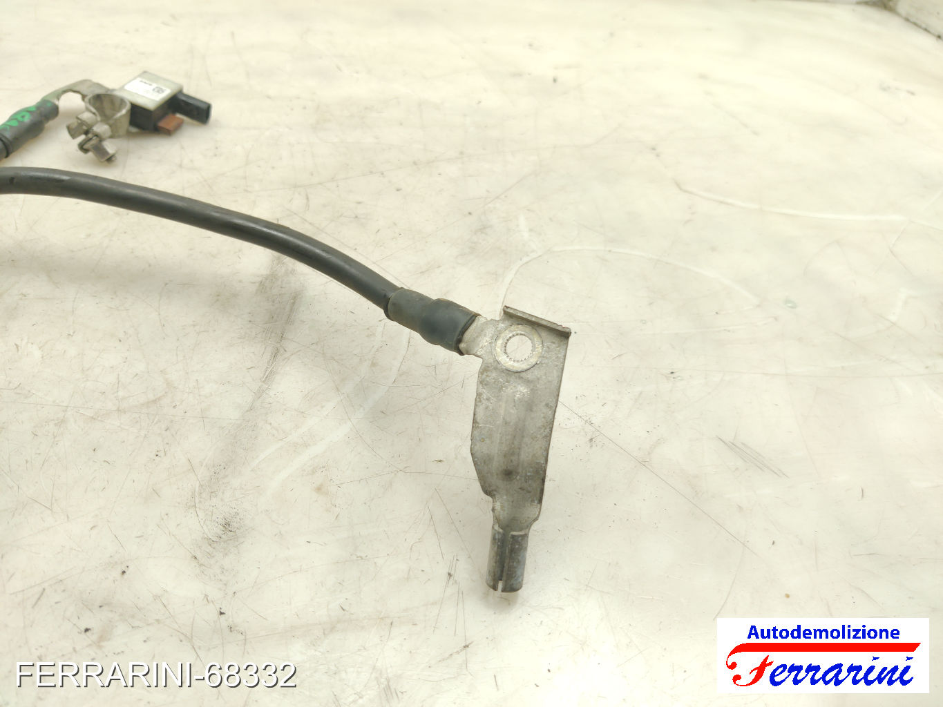 Cavo massa batteria IBS BMW X1 F48 SDRIVE 18D 2015-2023 61216821203