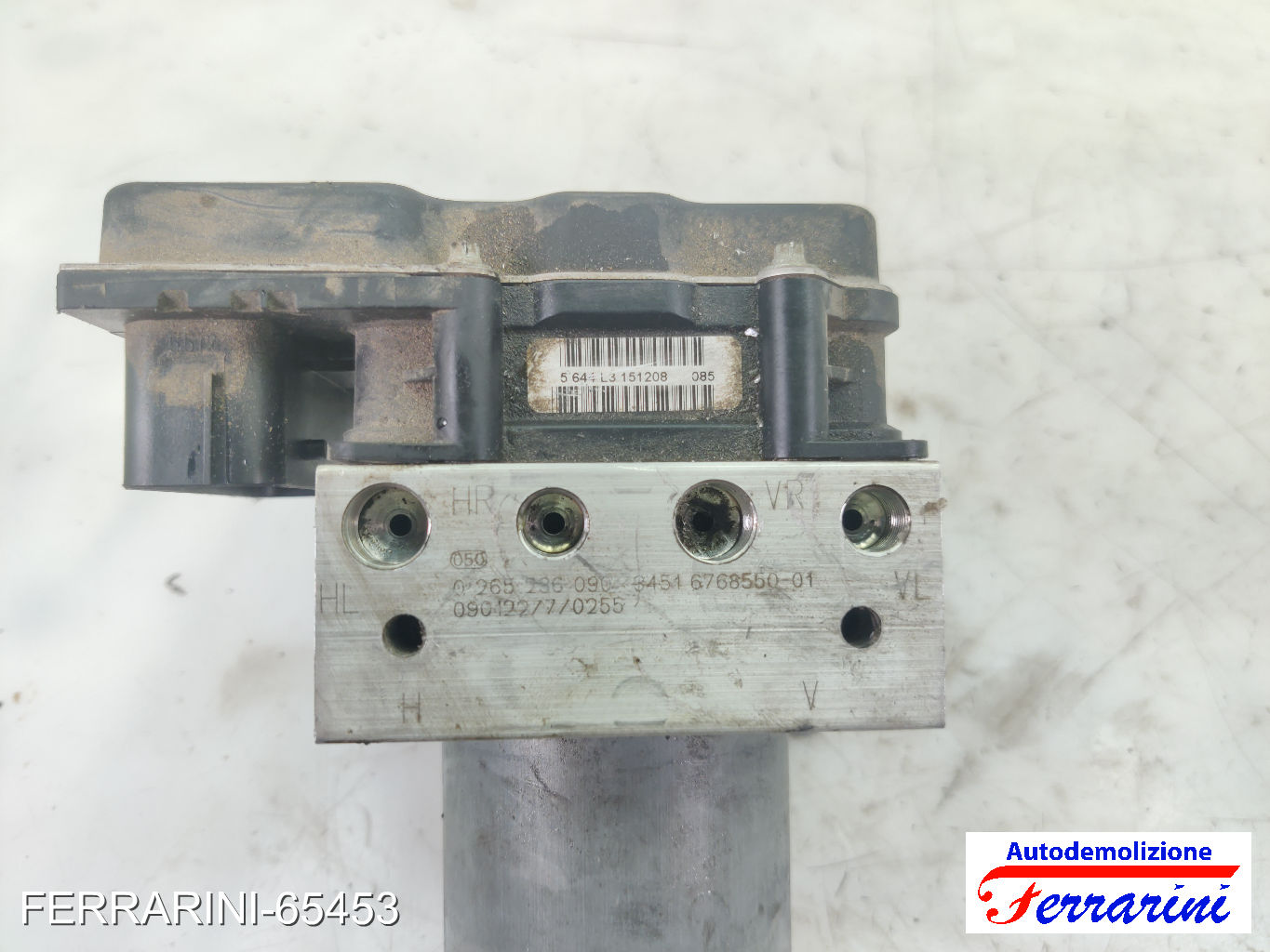 Centralina Pompa Abs BMW 3 COUPÉ E92 320D XDRIVE 2008-2010 34516768550 7