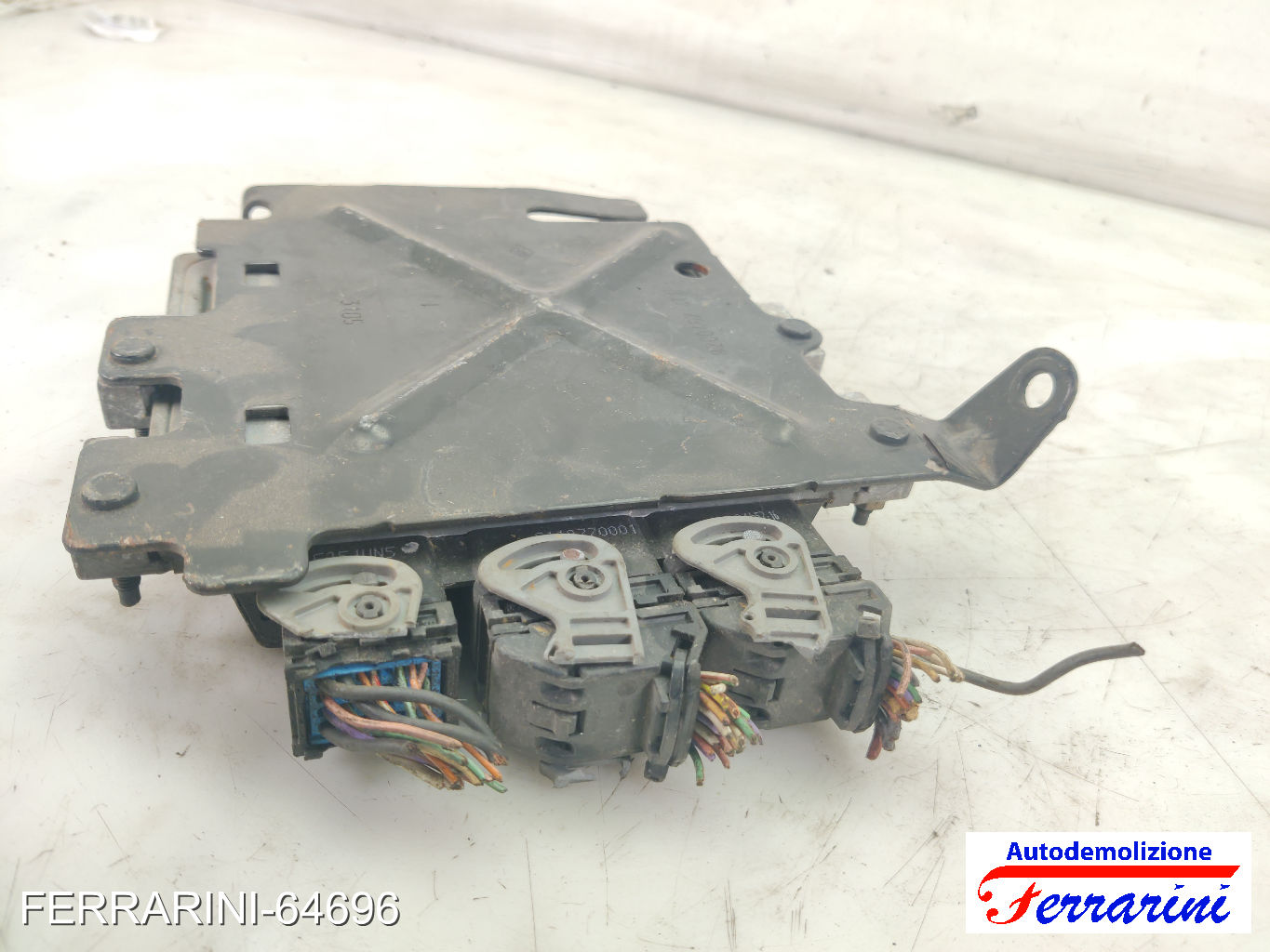 Centralina Motore RENAULT SCENIC 2 JM0/1 1.5 DCI 2005-2008 8200542288 7