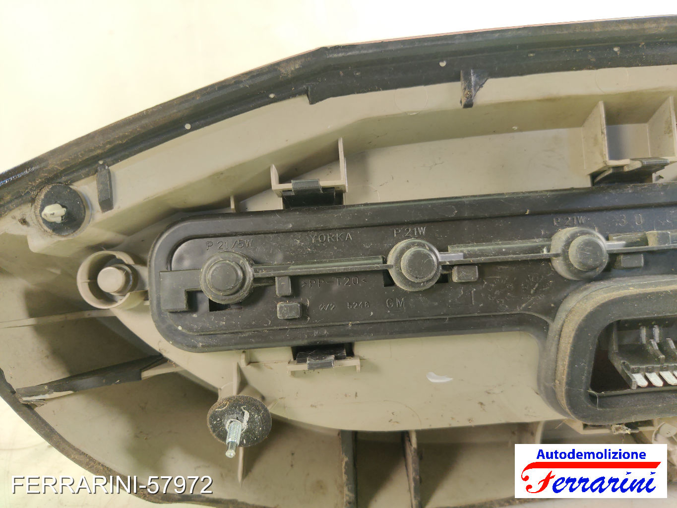 Fanalino Stop Posteriore OPEL ZAFIRA A T98 2000-2005 sinistro, sx 9117444 6