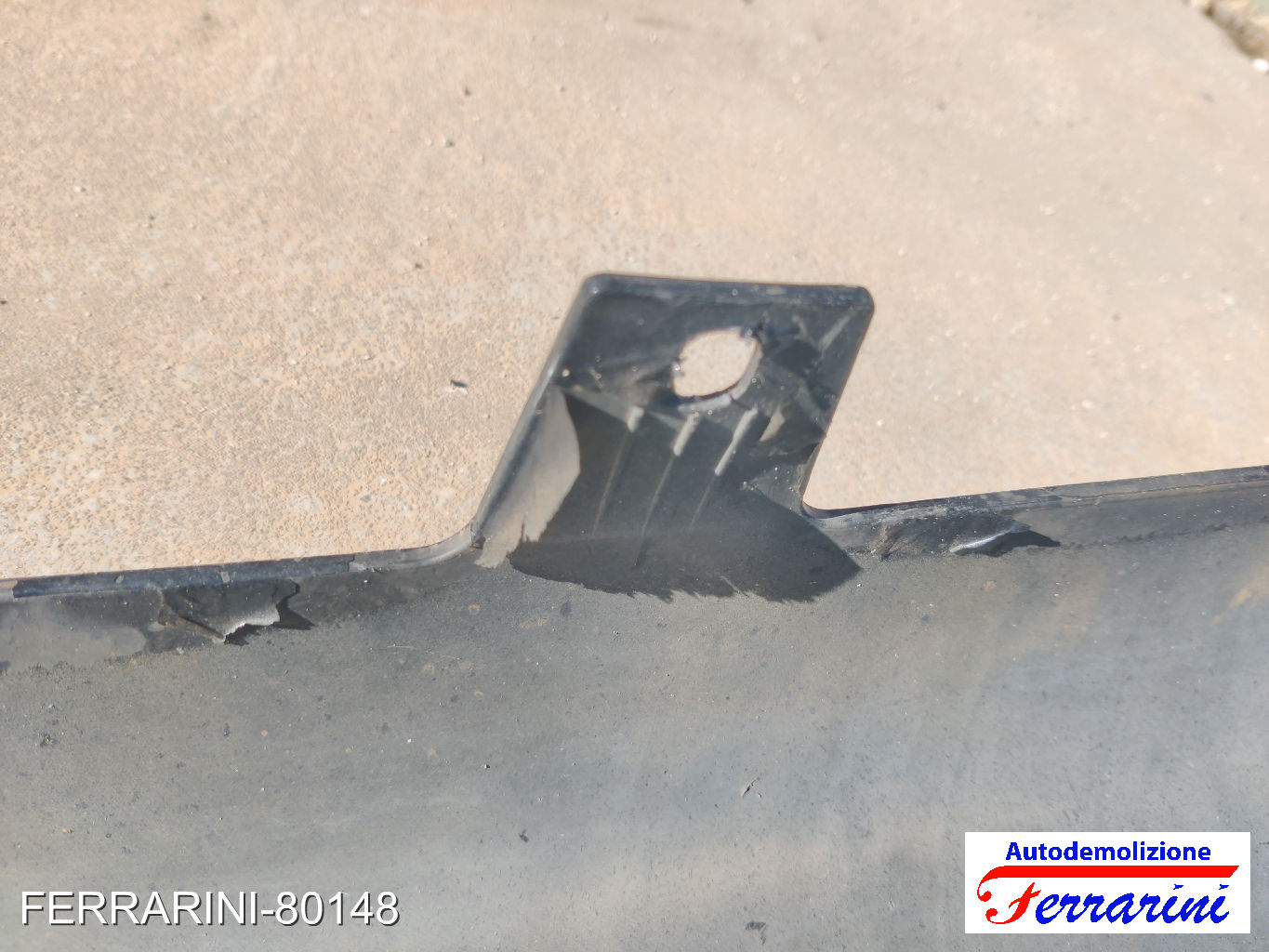 Paraurti CITROEN C3 1 FC, FN 2002-2009 Retro 7410KY 10