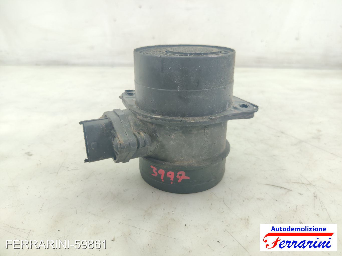 Debimetro SSANGYONG KYRON 2.0 XDI 4X4 2005-2023 6650943048, 6650943248
