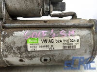 Motorino Avviamento VW GOLF 4 1J1 1.9 TDI 1997-2004 02A911024B, D7R630