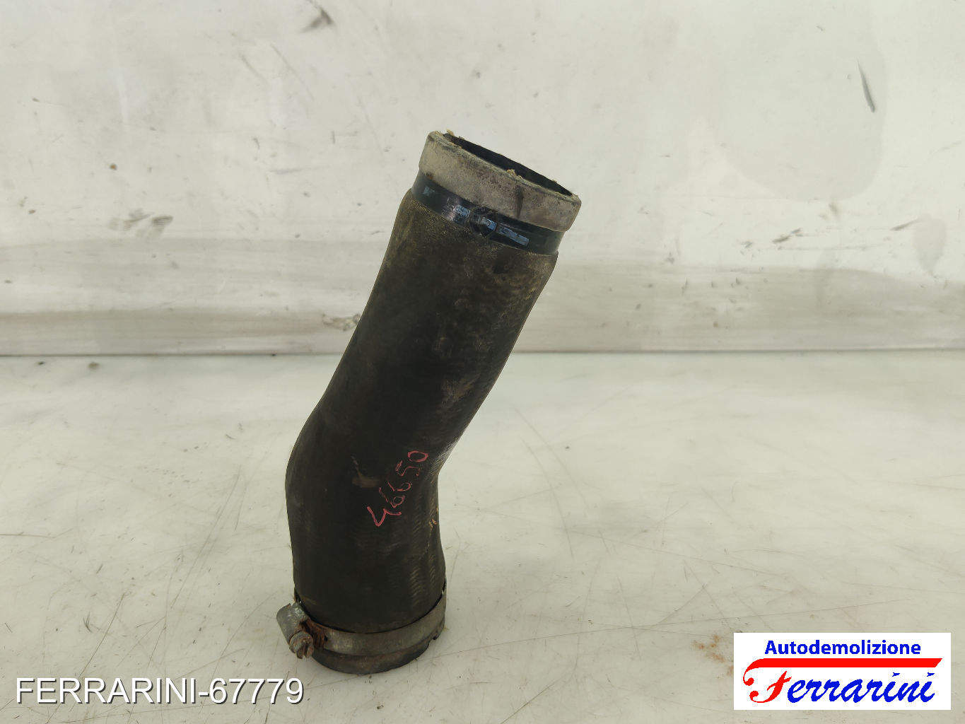 tubo acqua motore 198A4000 ALFA ROMEO MITO 955 1.4 BI-FUEL 2009-2016 51806050