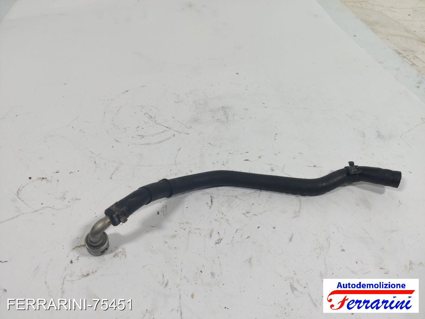 CRBC, Tubo linea carburante VW GOLF 7 5G1, BE1, BE2, BQ1 2.0 TDI 2012-2020