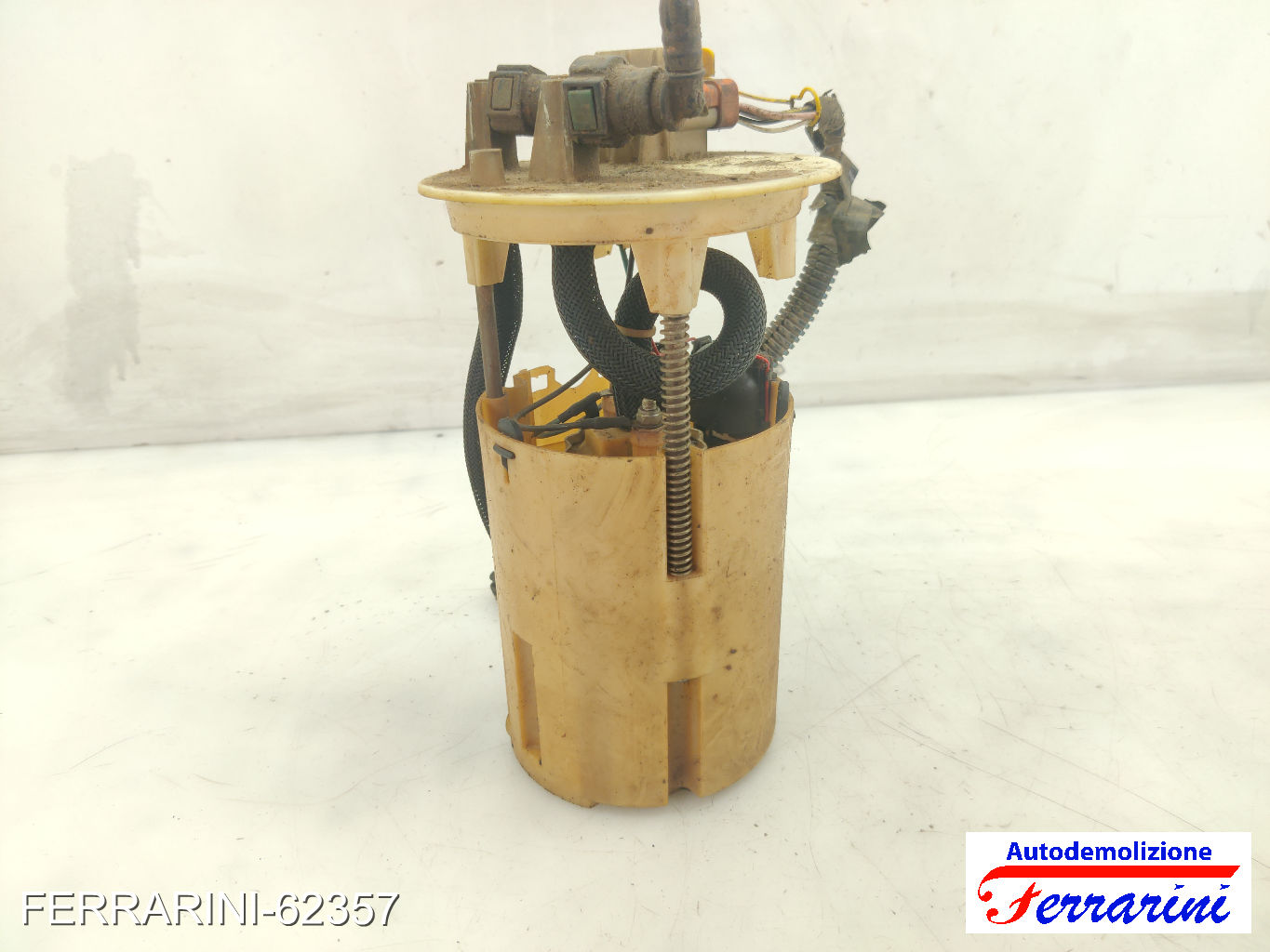 Cestello Pompa Galleggiante Serbatoio FIAT 500 312 1.3 D MULTIJET 2007-2023