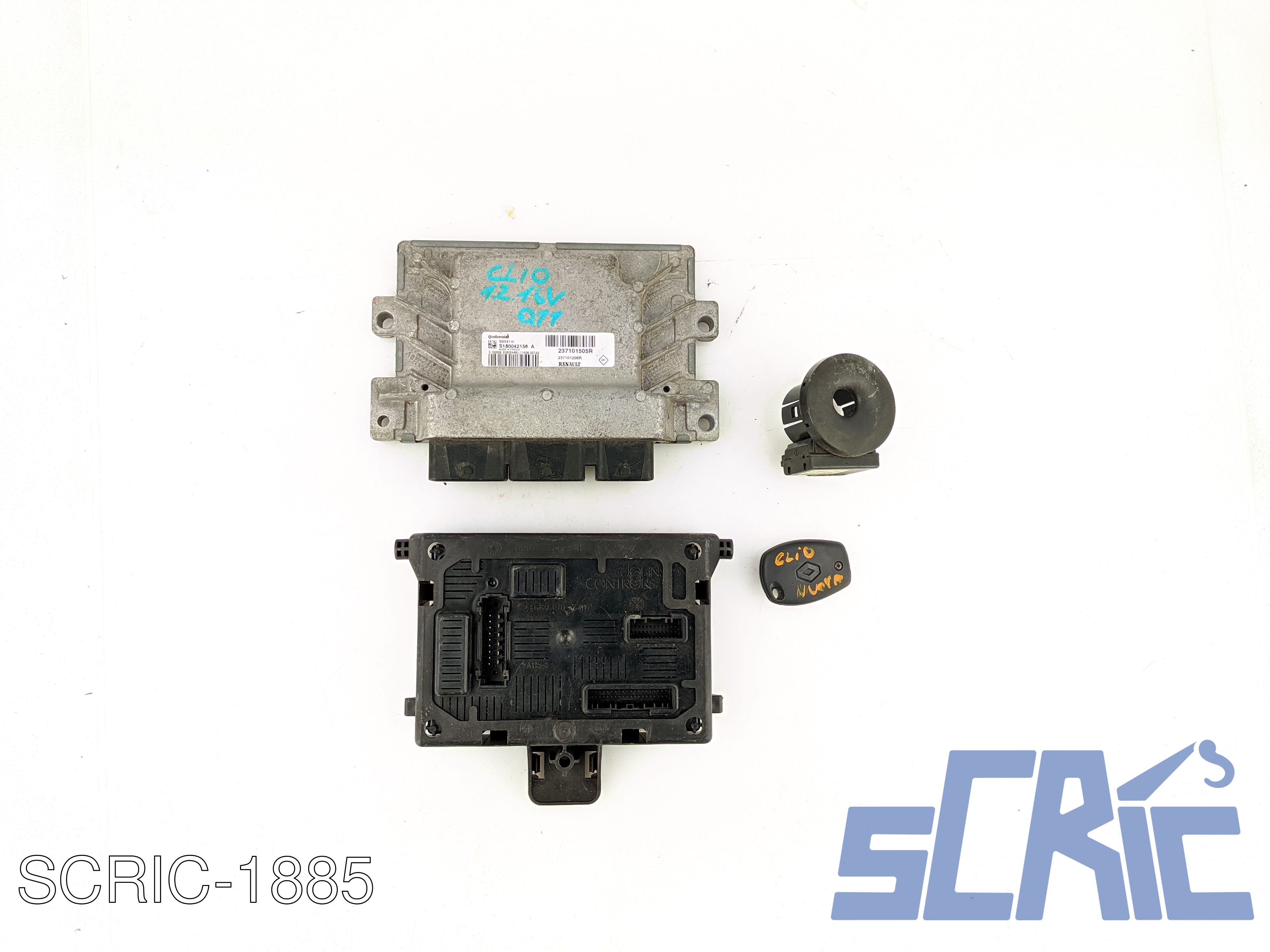 Kit Accensione RENAULT CLIO 3 BR0/1, CR0/1 1.2 16V 2005-2014 237101505R
